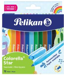 Pelikan Carioci Pelikan Colorella Star C302 12 culori/blister (822305)