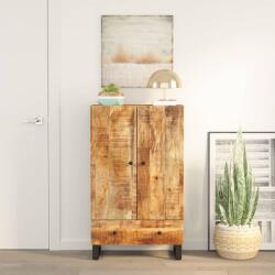 vidaXL Dulap cu sertar, 60x33x100 cm, lemn masiv mango și fier (352933) Comoda