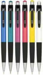 Spoko 132 nyomósirón vegyes színekben gumírozott fogórész 0, 5mm - pepita