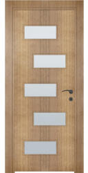 Uni Doors Интериорна врата Домино - остъклена - златен дъб (цена без монтаж)