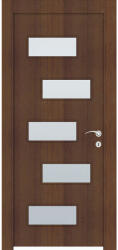 Uni Doors Интериорна врата Домино - остъклена - златна елха (цена без монтаж)