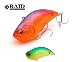 Raid Vobler RAID Level Vib B. I. G 6.3cm 17g 001 Shimanasi Tiger (RAID34312)