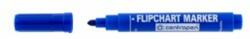 Centropen vízbázisú flipchart marker kék kerek hegy 2, 5mm 8550 (16077)