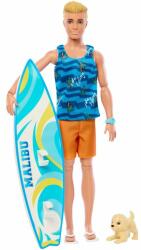 Mattel Barbie the movie: Ken cu surf (HPT50)
