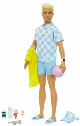 Mattel Barbie the movie: Beach Ken păpușă (HPL74)