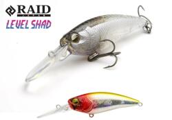 Raid Vobler RAID Level Shad 5cm 4.3g culoare 028 Clown (RAID18715)