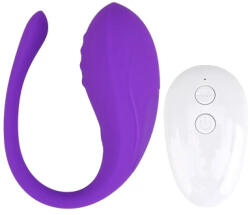 Loving Joy Vibrator care se Poate Purta cu Telecomanda 10 Functii Invelis Moale si Matasos din Silicon Vibrator
