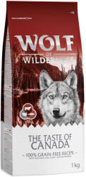 Wolf of Wilderness Wolf of Wilderness "Canadian Woodlands" Vită, cod & curcan - fără cereale 5 x 1 kg