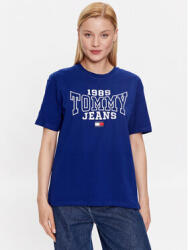 Tommy Jeans Tricou DW0DW16151 Bleumarin Relaxed Fit