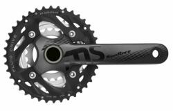 Sunrace FCMS66 integrált tengelyes MTB hajtómű, 22-36T, 2x10s, 175 mm, alumínium, fekete