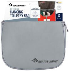 Sea to Summit Ultra-Sil Hanging Toiletry Bag kozmetikai táska szürke