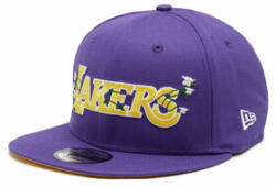 New Era Șapcă LA Lakers Flower Wordmark 60358100 Violet