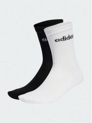 adidas Șosete Înalte Unisex Linear Crew Cushioned Socks 3 Pairs IC1302 Gri