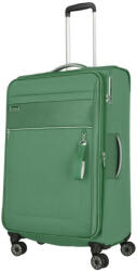 Travelite Miigo zöld 4 kerekű bővíthető nagy bőrönd (92749-80)