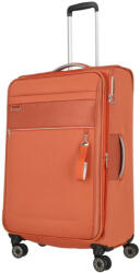 Travelite Miigo narancssárga 4 kerekű bővíthető nagy bőrönd (92749-87)