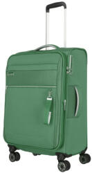 Travelite Miigo zöld 4 kerekű bővíthető közepes bőrönd (92748-80)