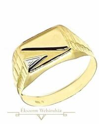  Arany Pecsétgyűrű (méret: 58) LD 79956
