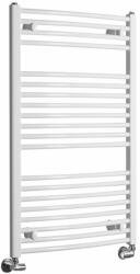 SAPHO AQUALINE ORBIT Fürdőszobai radiátor, íves, 600x960mm, 597W, fehér (ILO96T) (ILO96T)
