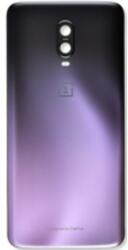 OnePlus 2011100045 Gyári akkufedél hátlap - burkolati elem OnePlus 6T, lila (Thunder purple) (2011100045)