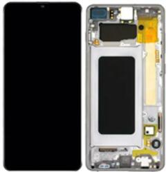 Samsung GH81-13736A Gyári Samsung Galaxy M31S fekete OLED kijelző érintővel fekete kerettel, előlap (GH81-13736A)