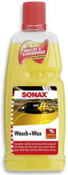 SONAX 313341 Wasch und Wax viaszos sampon, autósampon, 1 liter (313341) - olaj
