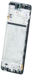 Samsung GH82-23568A Gyári Samsung Galaxy M51 OELD kijelző érintővel fekete kerettel előlap (GH82-23568A)