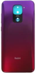 Xiaomi 550500008F6D Gyári akkufedél hátlap - burkolati elem burkolati elem Xiaomi Redmi Note 9 / Redmi 10X 4G, piros (550500008F6D)