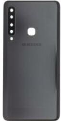 Samsung GH82-18239A Gyári akkufedél hátlap - burkolati elem Samsung Galaxy A9, fekete (GH82-18239A)