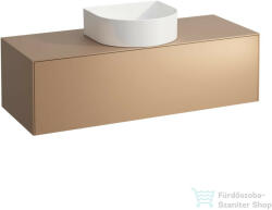 Laufen Sonar 117, 5x45, 5x34 cm-es 1 fiókos alsószekrény H812340, H812341, H812342, H812343 mosdókhoz, Copper H4054210340411 (H4054210340411)
