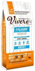 Vivere Adult Maxi Salmon & Peas & Brown rice 12kg