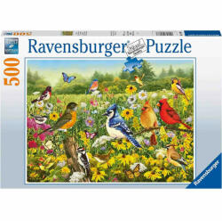Ravensburger Puzzle Pasarele Colorate, 500 Piese (RVSPA16988) - ejuniorul