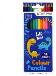 Starpak Dinós színesceruza készlet - 12 darabos - Starpak (IMO-SP-512000)