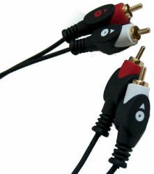 Cabletech Cablu 2rca - 2rca Economic 10m (kpo3904-10) - global-electronic