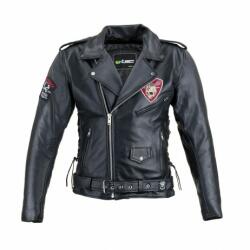 W-Tec Geaca Moto Piele Barbati W-TEC Black Heart Perfectis (19201) - insportline