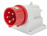 Gewiss Ipari dugvilla falra szerelhető 3P+N+E ráépíthető 32A 380-415V(50+60Hz) piros IEC309HP GEWISS - GW60420 (GW60420)
