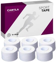 Cawila Banda Cawila Sporttape ECO 3, 8cm x 10m 6er Set 1000710758-weiss Marime OS
