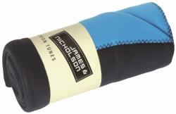 James & Nicholson (Daiber) Fleece pokróc 150x170 cm JN952 - Sötétkék / aqua | 150 x 170 cm (1-JN952-149161)