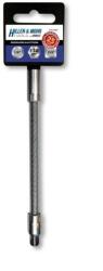 Hillen & Mohr flexibilis toldószár 1/4" 150 mm PVC tartóval (17H100Z)