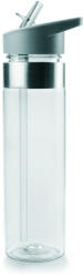 Ibili Sticla apa sport Ibili-Hidratation, tritan plastic, 6.5x25 cm, transparent gri (IB-720307)