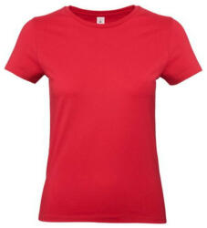 B&C B37E Exant 190 Kereknyakú Női Póló, red - 2XL (BB37E0510)