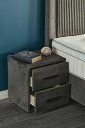 ABC Bedding Bella kárpitozott 2 fiókos éjjeliszekrény 50x51x45 cm