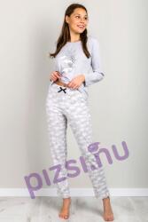 Muzzy Extra méretű hosszúnadrágos női pizsama (NPI2515 3XL)