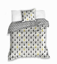  Villanykörte/izzó ágyneműhuzat (140x200 + 70x90 cm), 2 részes