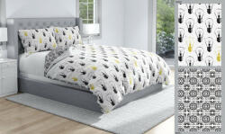  Villanykörte kétszemélyes ágyneműhuzat (200x220 + 2 db 70x80 cm)