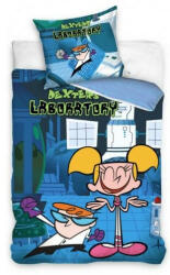  Carton Network ágyneműhuzat, Dexter, 140x200 + 70x90 cm (211021)