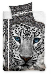  Leopárd ágyneműhuzat, Black and White