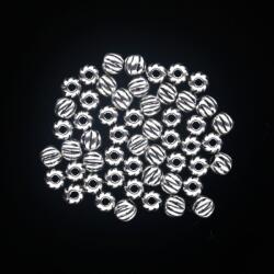  Margele Argint 925 Rotund 3 mm - 10 Buc