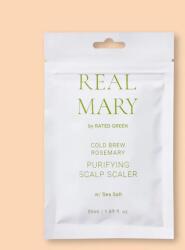 Rated Green Tisztító maszk fejbőrre tengeri sóval Real Mary Purifying Scalp Scaler - 50 ml