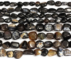  Agata Sardonix Negru Neregulata Margele Pietre Semipretioase pentru Bijuterii 5-14 x 4-12 mm
