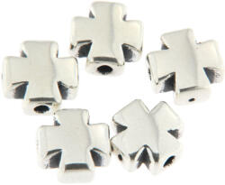  Charm Bijuterii Argint S999 Crucea Greceasca - 8 x 8 mm - 1 Buc - concepttropic - 22,50 RON